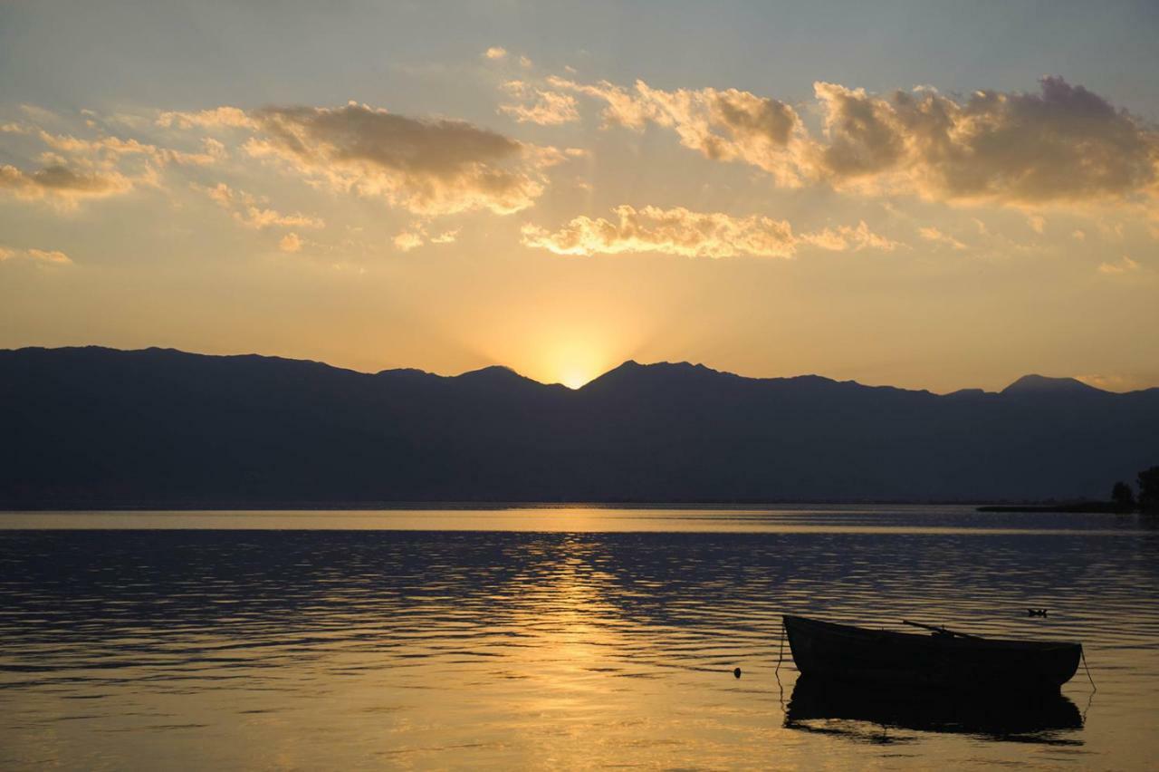 Lake House Sand オフリド エクステリア 写真